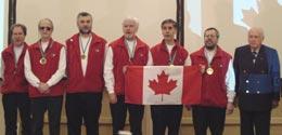3 3 Polsko 141.5 4 Kanada 140.7 5 Indonézie 135.0 6 Brazílie 129.0 Egypt 129.0 8 USA 127.0 9 Indie 113.5 10 Austrálie 109.0 Ženy: 1 Francie 163.0, 2Německo 152.0 3 USA 151.0 4 Holandsko 148.