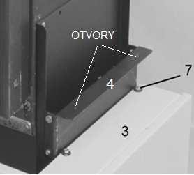 13 vsuňte na horní konzoli 4 (obr. 12).