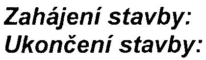 Umístìní: kraj: Praha obec: Praha mìstská èást: Praha 9 katastrální území: Vysoèany Zahájení stavby: Ukonèení stavby: Oznamovatel: rok 2006 rok 2008 Jans sro Neratovická 1635/11 182 00 Praha 8