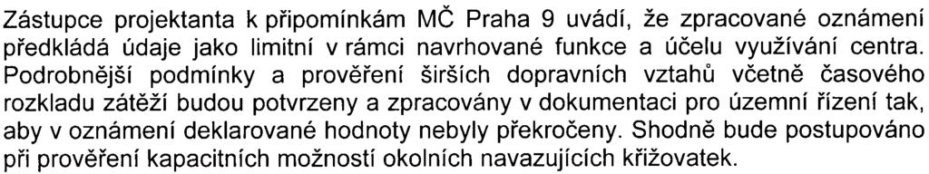 intenzitami zjištìnými dopravními prùzkumy v øešené oblasti Intenzity automobilové dopravy pro rok 2008 a 2015 byly modelovì vypoèteny pomocí programového vybavení PTV VISUM/VISEM Dále bylo vyèísleno