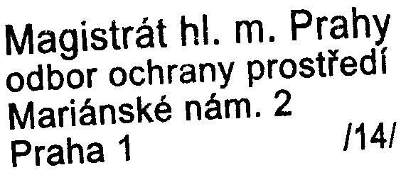 vody nebudou využívány k technologickým úèelùm Zohlednit ostatní pøipomínky uvedené ve vyjádøeních dotèených správních úøadù