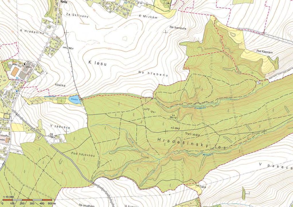 max 300m NOVÁ PROPOJENÍ HDPE DN50 - DN80 a