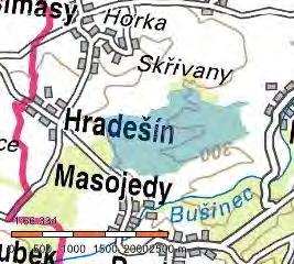 Informace o pozemku Parcelní číslo: 148/1 Obec: Hradešín [564800] Katastrální území: Hradešín [736287] Číslo LV: 690 Výměra [m 2 ]: 1924294 Typ parcely: Mapový list: Určení výměry: Druh pozemku: