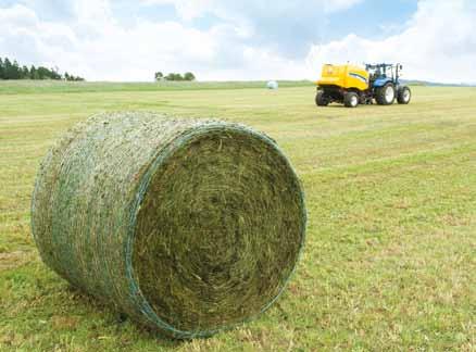Modely označené jako CropCutter mají speciální rotor dvojprsty, které tlačí materiál proti nožům. Tím dochází k řezání plodiny na nastavenou délku.