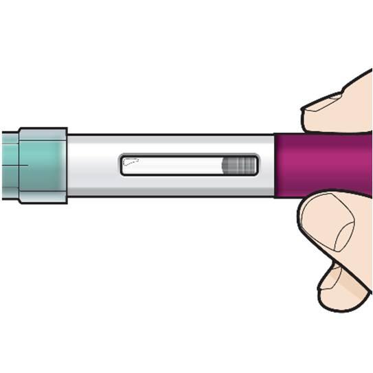 Nepodávejte přípravek Fasenra, pokud je kapalina kalná, má jinou barvu nebo pokud obsahuje velké částice. Můžete vidět malou vzduchovou bublinu. To je normální. Nemusíte s tím nic dělat.