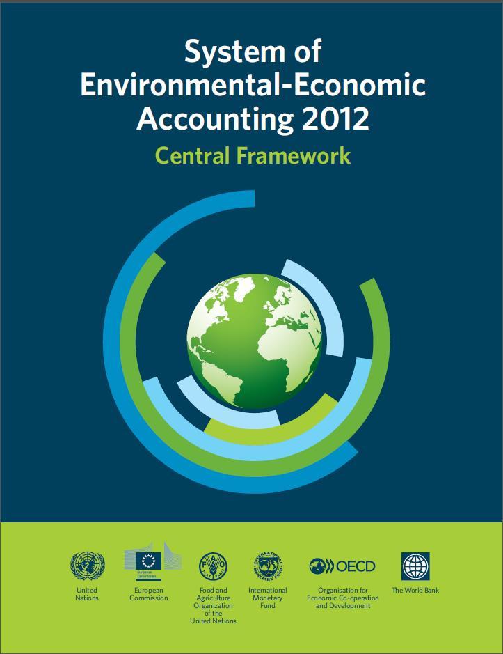 Metodický základ, struktura Systém národních účtů SNA (System of National Accounts) Evropský systém účtů ESA (European System of Accounts) Systém integrovaných environmentálních ekonomických účtů