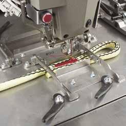 Programové šití Pattern sewing Padrão do desenho Řídící systém Control system Sistema de controle Pracovní plocha Working area Área de trabalho Podtřída musí býr dodána z výroby Subclass only with
