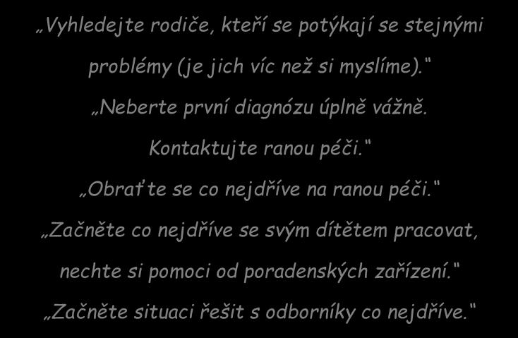 Přijměte tuto skutečnost děti s autismem. Většinou neprožívají bolest mají jiný pohled na svět, snažte se je zbavit úzkosti a dejte jim lásku.
