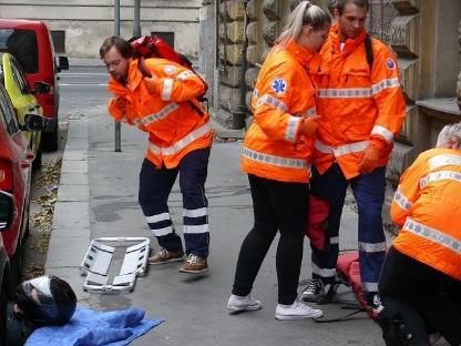pod Brdy a výstupem do barokního areálu Skalka. Babí léto PN Bohnice VŠZ se zúčastnila 29.
