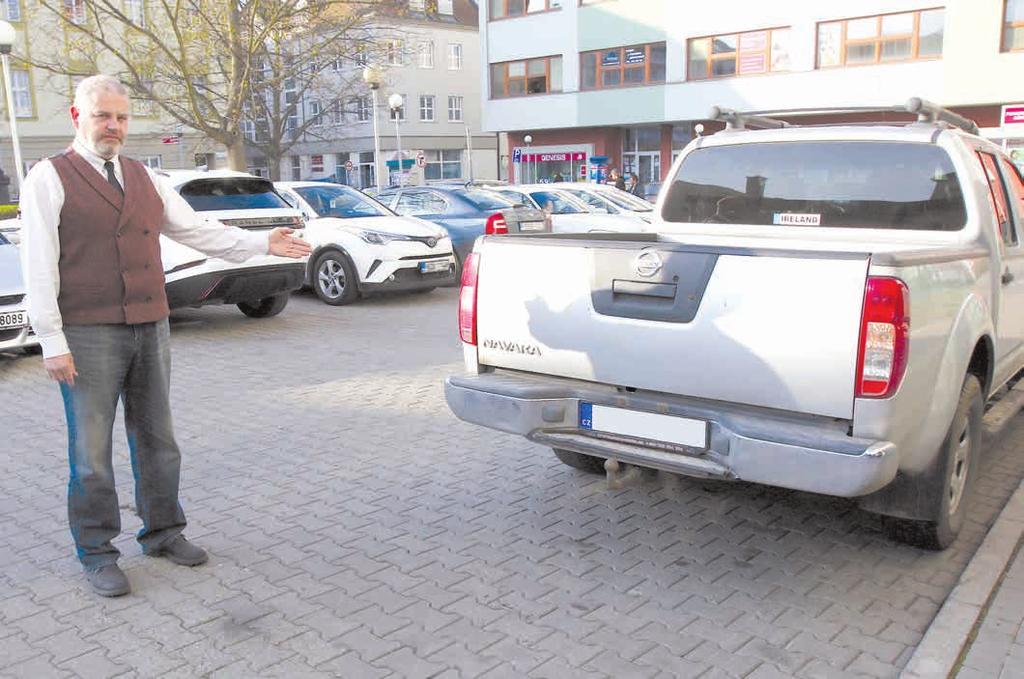 Zelném trhu v Uherském Hradišti.