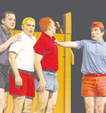 Pouhých pár týdnů stačilo k tomu, aby se z ní stal komediální hit, na který se sjíždějí diváci z celé Moravy.