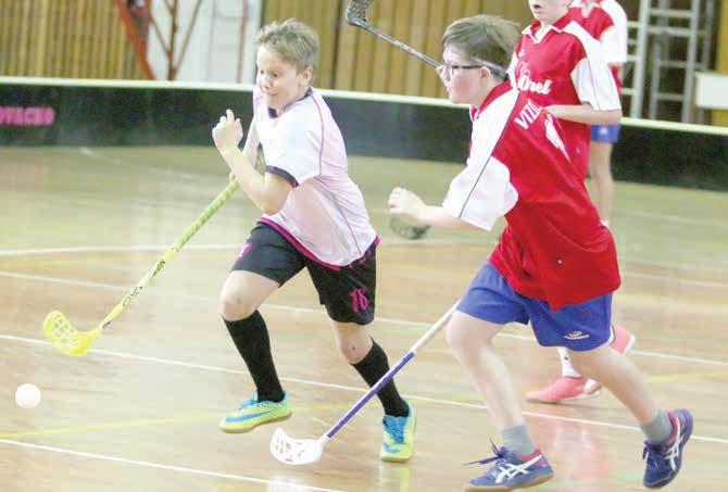 SPORT 25 Slovácko do finále doprovodí orli Tajenka je rozluštěna, finále Orelské florbalové ligy v Brně si zahrají florbaloví mladší žáci FBC Slovácko a Orel Uherský Brod, dva nejlepší týmy skupiny