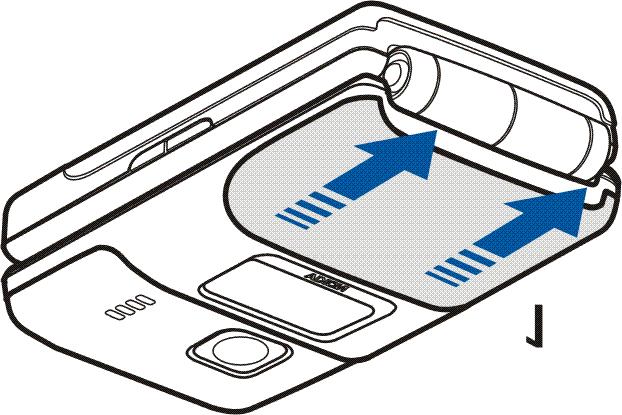 1. Zaèínáme Q Instalace SIM karty Ukládejte miniaturní SIM karty mimo dosah malých dìtí. SIM karta a její kontakty jsou náchylné na po¹kození po¹krábáním nebo ohnutím.