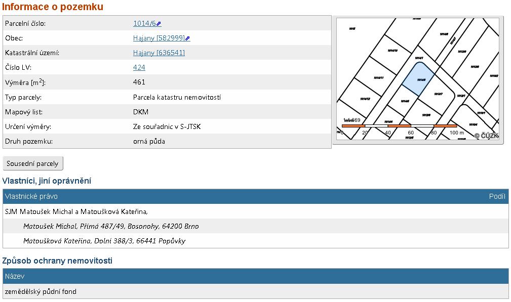 A.1 Identifikační údaje Název stavby : Rodinný domek Hajany Hajany u Brna 664 43, k.ú. Hajany Místo stavby: Hajany u Brna 664 43, par.č. 1014/6 v kat.úz.