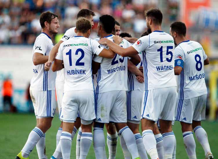 Boleslav přemohla Spartu v dramatické přestřelce Při střetnutí pátého ligového kola FK Mladá Boleslav AC Sparta Praha 4:3 sledovaly vyprodané ochozy Lokotrans Arény velmi kvalitní fotbal.