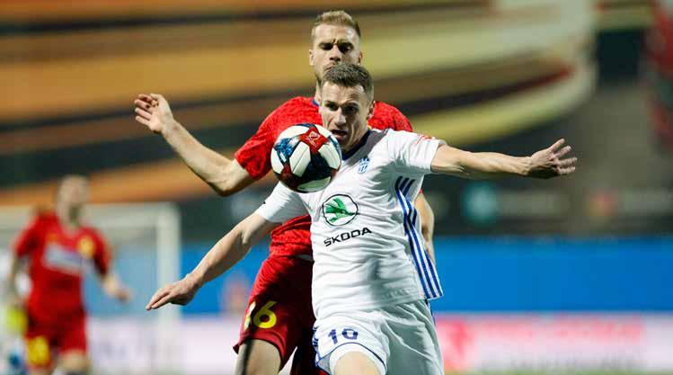 Evropský postupový sen se rozplynul v poslední minutě odvety V prvním ze dvou duelů třetího předkola Evropské ligy FCSB FK Mladá Boleslav 0:0 na hřišti v rumunském Giurgiu vydřeli Boleslavští remízu