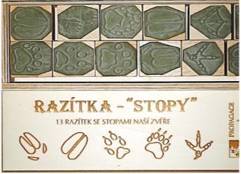 00197- Razítka LISTY (14 razítek s listy nejznámějších dřevin) 860