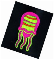 5744 - Temperové barvy PRIMO FLUO, 6 x 25ml