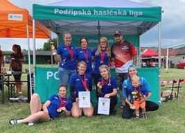 Všech 25 dětí plně využilo této pozvánky a oddávalo se vodním hrátkám. Každodenní program nenechával nikoho na pochybách o krásně stráveném týdnu v přírodě.