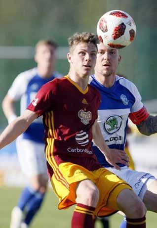 FORTUNA:LIGA 2018/2019 Olomouc - Boleslav 0:4 4:0 Bohemians - Dukla 0:0 1:0 Ostrava - Bohemians 2:0 1:0 Bohemians Příbram 2:2 2:4 Příbram- Ostrava 0:2 0:3 Dukla - Příbram 1:2 0:4 Zlín Opava 2:0 2:1
