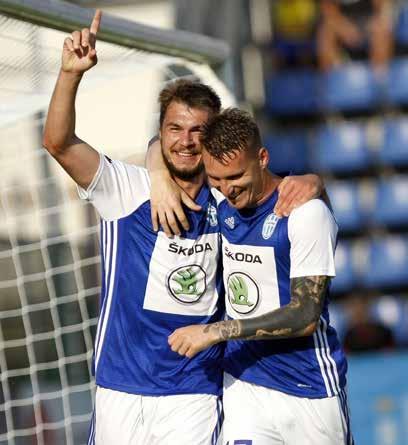 Boleslav doma, Zlín venku Mladá Boleslav na domácím hřišti ze čtrnácti ligových utkání šest vyhrála (Opava 6:1, Slovácko 5:1, Bohemians 3:0, Jablonec 1:0, Příbram 2:0, Sparta 2:1), v pěti remizovala