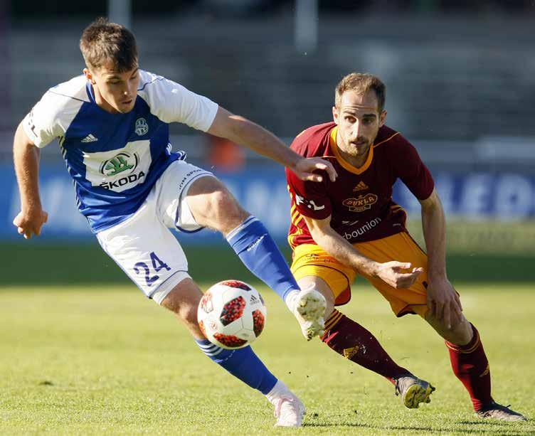 Nečekaně promrhali dvougólové vedení V předposledním střetnutí základní části FORTUNA:LIGY FK Dukla Praha FK Mladá Boleslav 2:2 nezvládli boleslavští fotbalisté roli favoritů proti jasně poslednímu