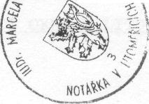 O I 14-58, 62, 63, 76, 77/94, 80/94, Osvědčuji, že Rudolf Procházka, nar. 4.10.1951, Drahobuz č.70, ^ Vladimír Has, nar. 16.6.1954, Sedlec č. 17, ^ Jiří Michl, nar. 10.2.1948, Vražkov č.
