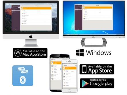 VictronConnect. Dostupná pro zařízení ios a Android; stejně jako počítače MacOS a Windows.