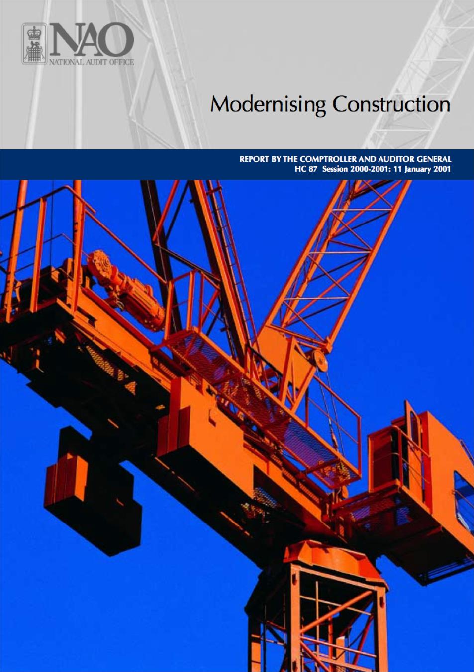 Nejlevnější cena vede ke konfliktům Velká Británie 2001: Vybrané závěry zprávy Modernising Construction, NAO Ü Poslední zjištění odhalila, že jedním ze zásadních nedostatků současného stavu je