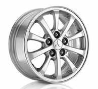 lehkých slitin 18" Černý MZ315060B** Disk z lehkých
