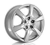 Originální 18" disk 4250F838* Pro 18" disky je doporučený