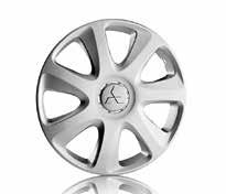lehkých slitin 16" Disk z lehkých slitin 16" Kryt kola