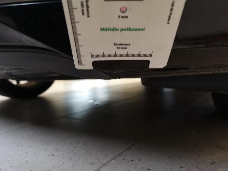 nárazník Druh poškození Škrábance Způsob opravy