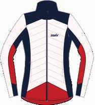Perfektní jako teplá vrstva nebo lyžařská bunda pro nejchladnější zimní dny. Bunda má dvě kapsy na zip, elastické manžety a límec z česané lycry.