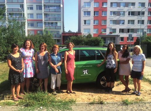 Název projektu Rozvoj zrakových schopností a dovedností dětí s těžkými vrozenými vadami zraku a další podpora rozvoje zrakových dovedností u dětí s centrálními poruchami zraku v raném věku hovoří sám