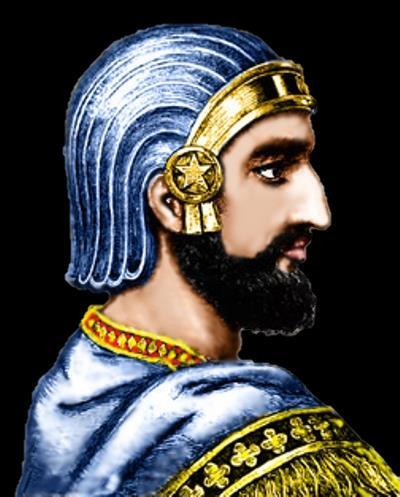 Kýros v historii Zakladatel Perské říše (590-530 př. n. l.