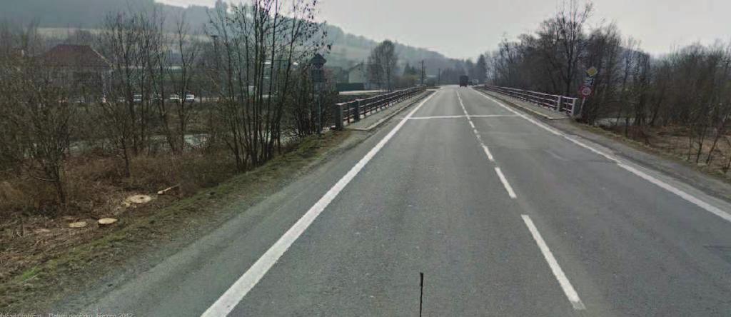 Obrázek 11: Pohled na úseku km