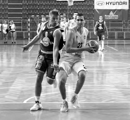 Luděk Jurečka: Vůbec nám nešla kolektivní hra oli favorita opavští basketbalisté nezvládli. V hale Tatran nestačili na domácí Novou huť.