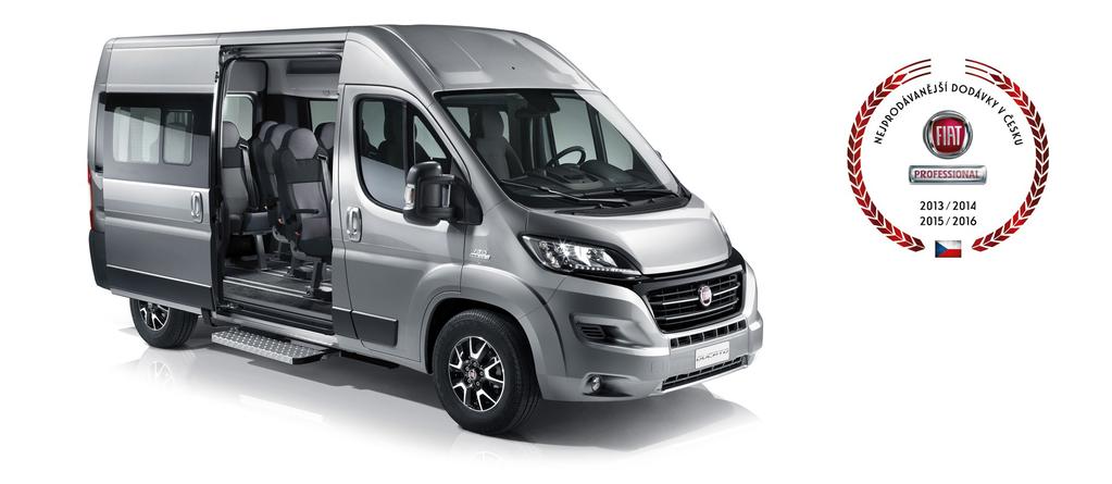 DUCATO PANORAMA M1 Obrázek je pouze ilustrativní. NABÍDKA VERZÍ - NOVÉ AKČ NÍ CENÍKY KÓD MOTOR NTPH OBJEM ROZVOR STŘECHA VÝBAVA CENÍKOVÁ CENA AKČNÍ CENA 29.PV.6 2.