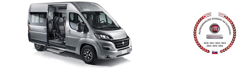 DUCATO SHUTTLE Obrázek je pouze ilustrativní. NABÍDKA VERZÍ - NOVÉ AKČ NÍ CENÍKY KÓD MOTOR NTPH OBJEM ROZVOR STŘECHA VÝBAVA CENÍKOVÁ CENA AKČNÍ CENA 29.BI5.7 2.