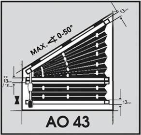 50, 51 O 43, O 45 O 43, O 45 S