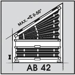 rozměr 1 x 2 mm klipu na profil a klipu na provázek. Max. rozměr 1 x 2 mm klipu na provázek. Max. rozměr 1 x 2 mm nahoru den a noc pomocí madla.