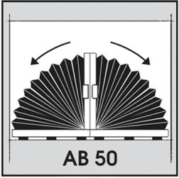 rozměr x 3000 mm Ovládaní  rozměr 1 x 2 mm Min.