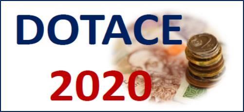 DOTACE 2020 www.