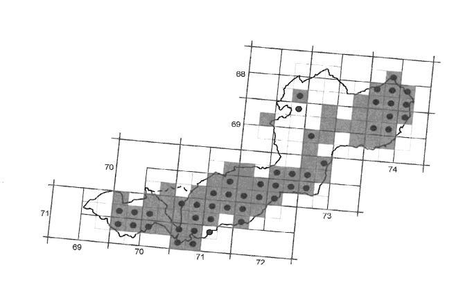 Poháňkové pastviny (T1.3) Cynosurion (Anthoxantho odorati-agrostietum capillaris) Širokolisté suché trávníky (T3.