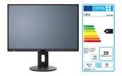 Monitor P24-8 WS Neo Wireless Mouse Touch WI910 FUJITSU P24-8 WS Neo je plochý monitor formátu 16:10 s technologií IPS.