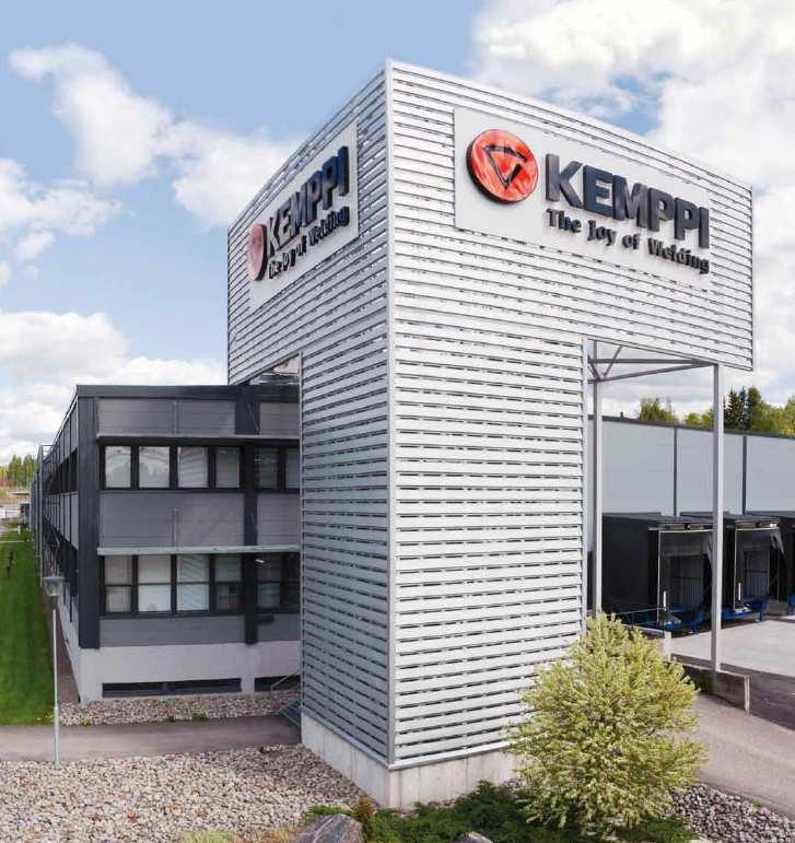 Společnost Kemppi OY byla založena v roce 1949 a je ve vlastnictví rodiny Kemppi. Je jedním ze světových vůdců v oblasti výroby svařovacího vybavení a souvisejících produktů.