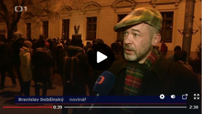 Méně frekventovaná vizualizace tématu se objevuje v počátku kauzy, kdy