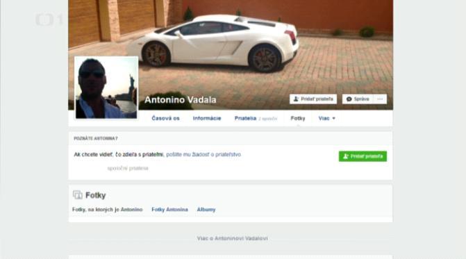 Pro zpravodajství zcela výjimečně koncipované záběry jsou použity v druhé