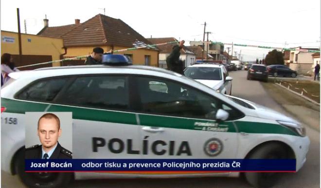 Jednou z vizuálních topik objevujících se zejména v počátku kauzy jsou záběry z místa činu uzavřeného policií.